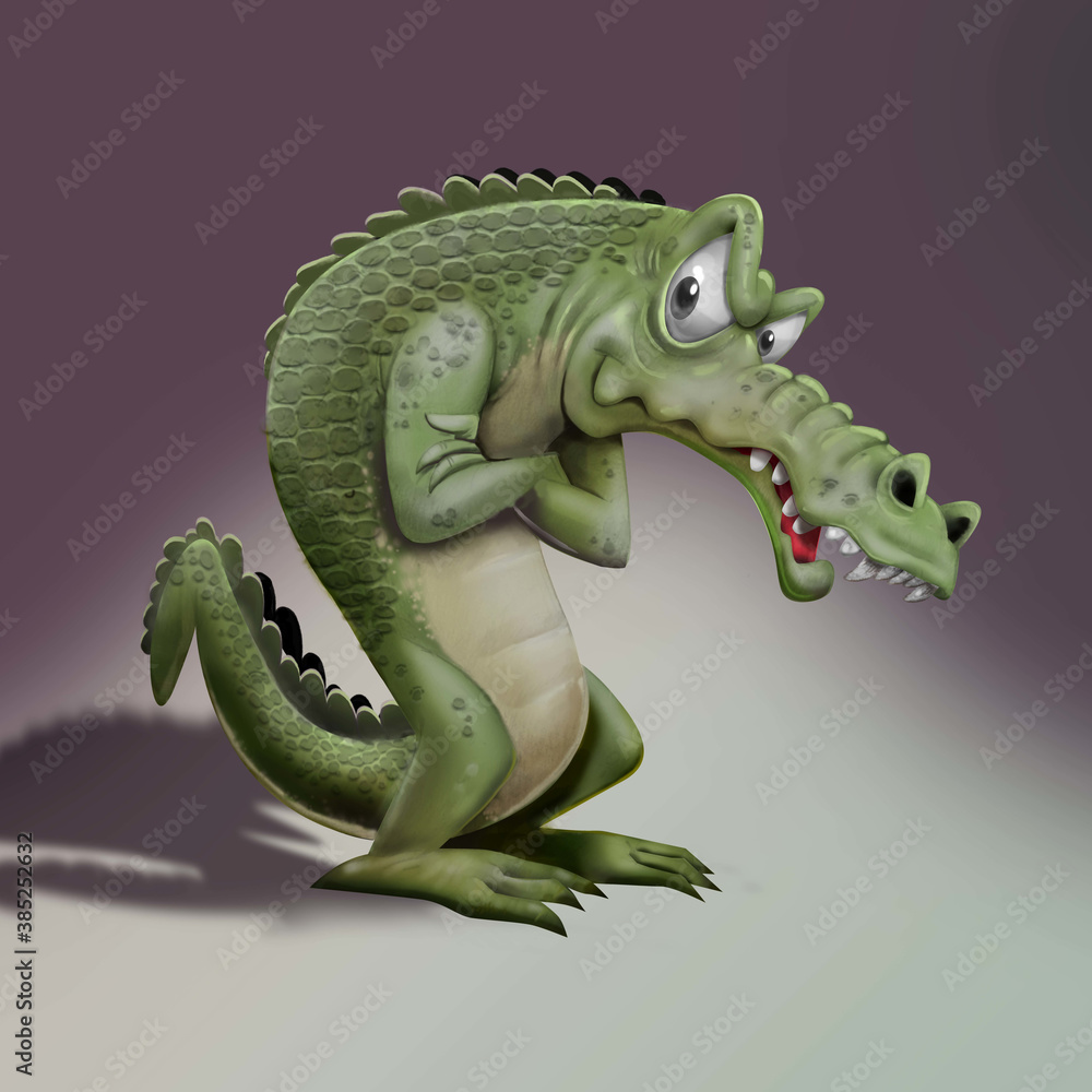 Fototapeta premium caiman