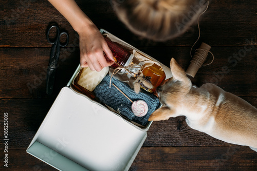 Fotografija Care box, package ideas