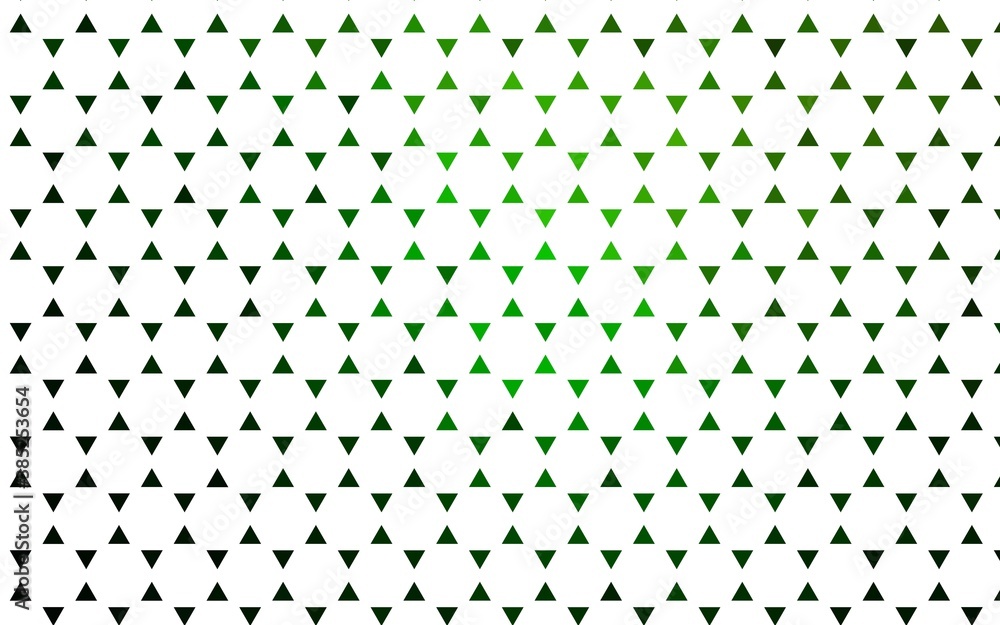 Light Green vector seamless texture in triangular style. Light Green vector seamless texture in triangular style.