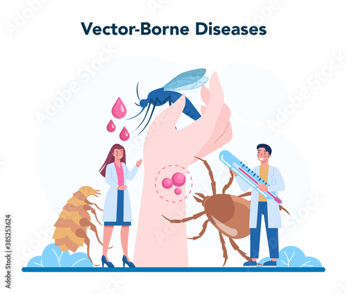Professional infectionist. Infection disease physician treating vector-borne