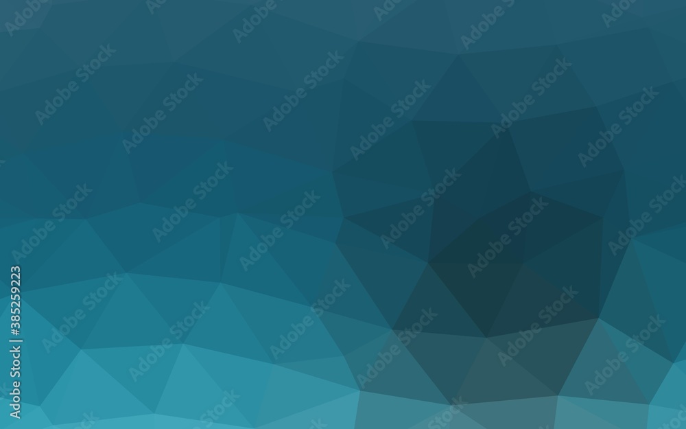 Light BLUE vector abstract polygonal layout. Light BLUE vector abstract polygonal layout.