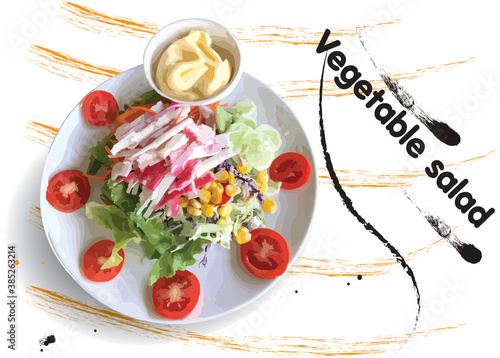 Vegetable salad