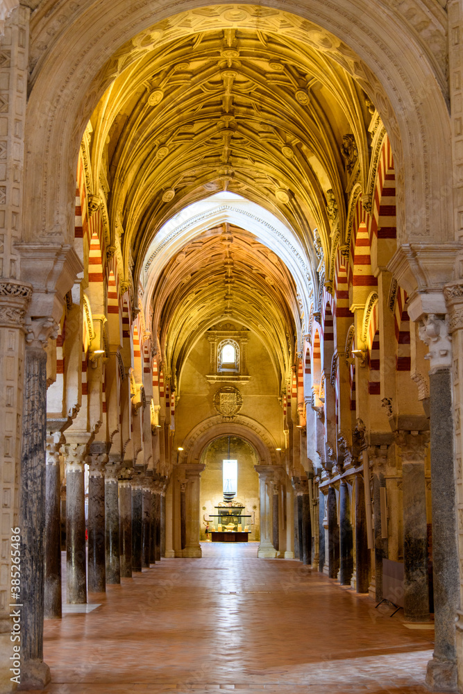 Cordoba :  Cathedral Mezquita, Andalusia, Spain
