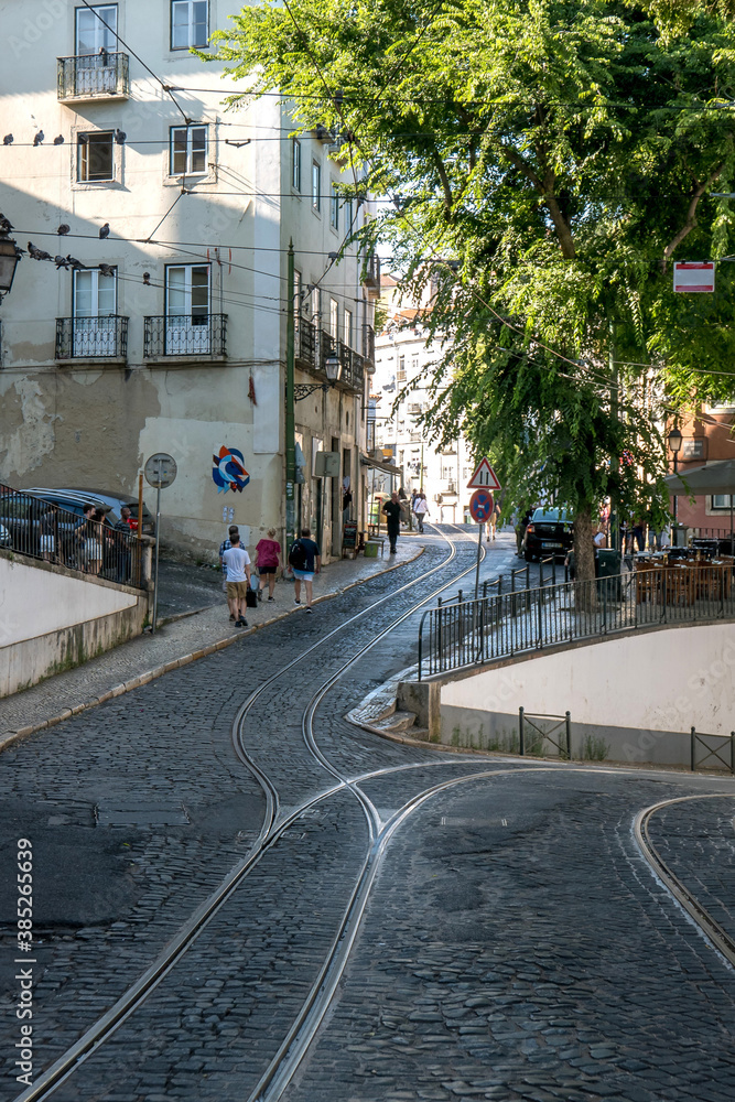 discovery of the city of Lisbon in Portugal. Romantic weekend in Europe. discovery of the city of Lisbon in Portugal. Romantic weekend in Europe.