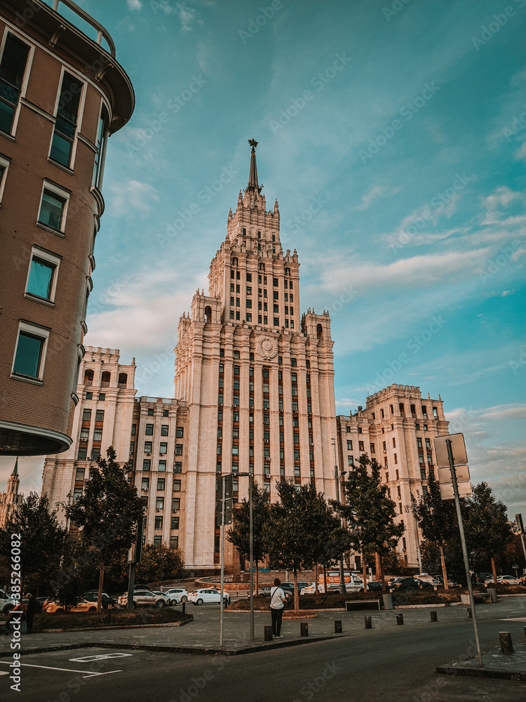 Fototapeta premium city