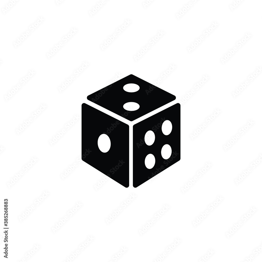Cube icon vector Cube icon vector