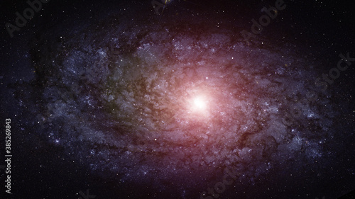 Fototapeta Naklejka Na Ścianę i Meble -  Stars and galaxy space sky night background