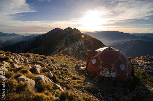 Mountain hut