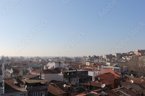 view of the city Istambul