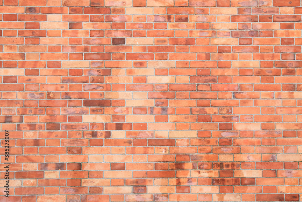 Naklejka premium 赤煉瓦壁