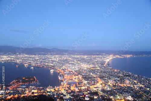 函館山からの夜景 © Paylessimages