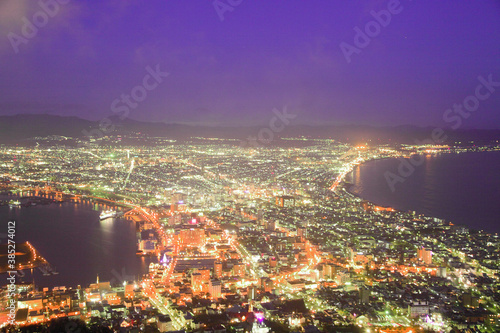 函館山からの夜景