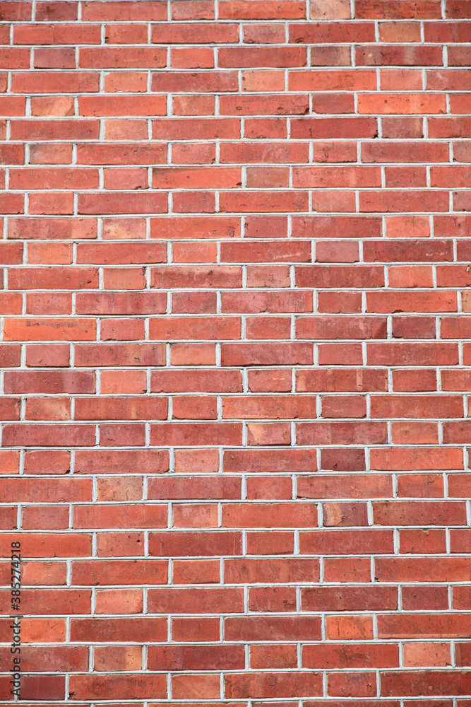 Fototapeta premium 赤煉瓦壁