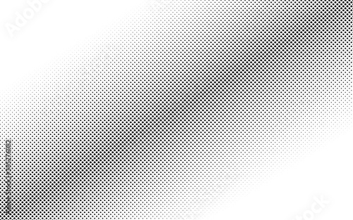 Triangles halftone vector illustration. Triangle geometric background texture and pattern