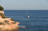 The Mediterranean coast of Orihuela Costa. Spain