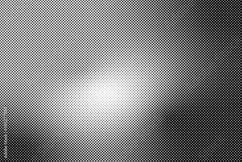 Circle halftone, screentone vector illustrations. Dots, dotted, speckles vector illustration