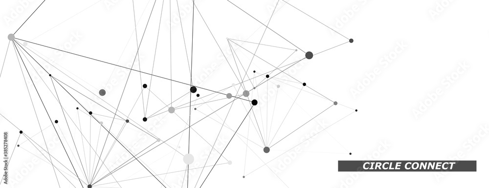 Coonect triangle. Creative geometric style. Futuristic pattern. Business communication concept. Abstract digital background Coonect triangle. Creative geometric style. Futuristic pattern. Business communication concept. Abstract digital background