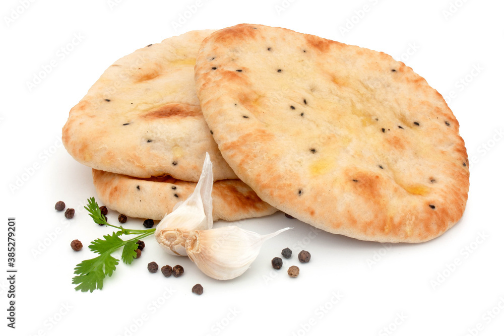 Garlic naan - indian bread Garlic naan - indian bread