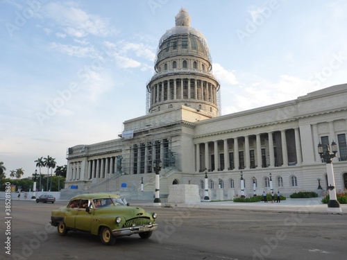 Capitolio, Habana, Cuba.  © J