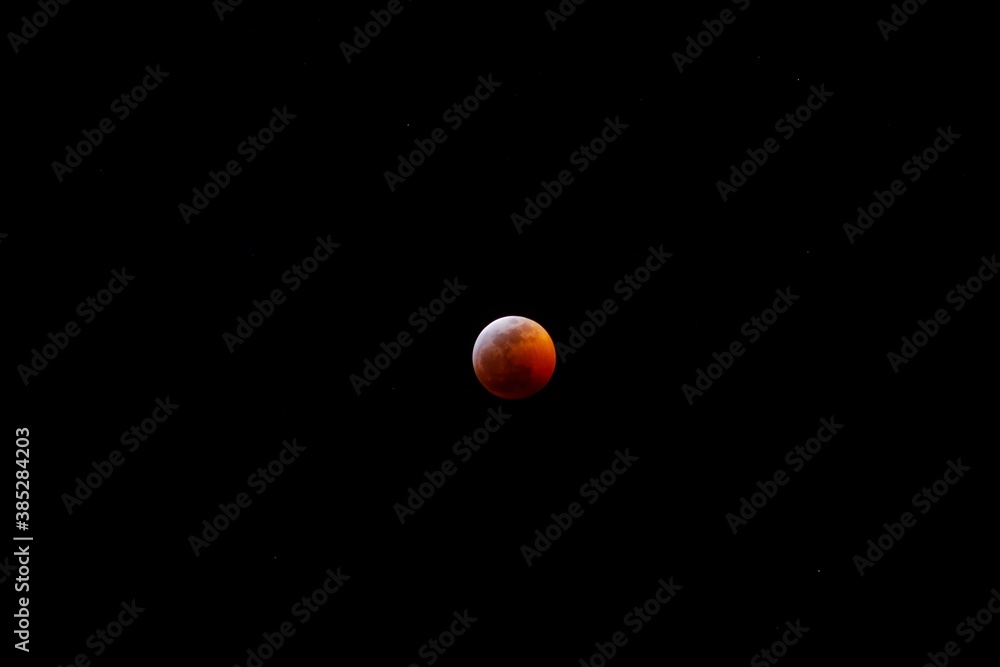 Super Wolf Blood Lunar Eclipse