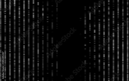 Dark Silver, Gray vector template with repeated sticks.