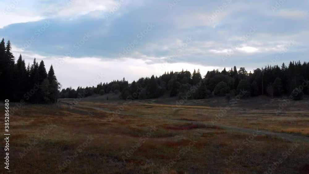 paysage de haute montagne