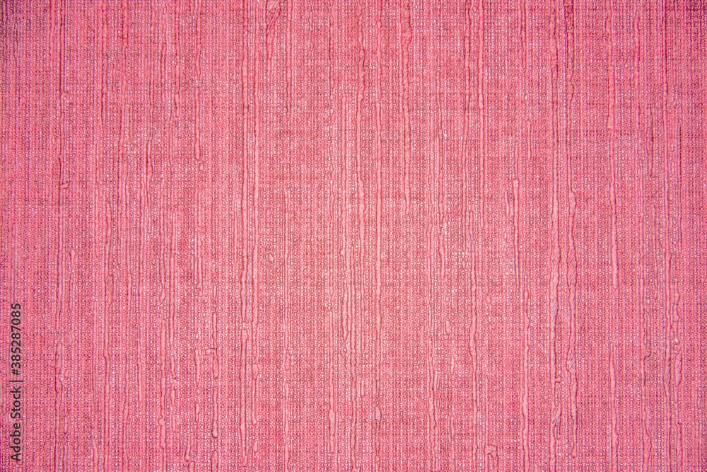 Абстрактная фантастическая текстура красной ткани, холста, мешковины. Stock  Photo | Adobe Stock