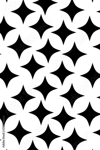 Black And White, Abstract Photo, digital paper, printable simple and minimal background pattern, prints, for home decor, home ideas, social media and more, star shapes