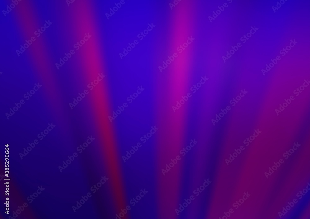 Light Purple vector blurred shine abstract template. Light Purple vector blurred shine abstract template.