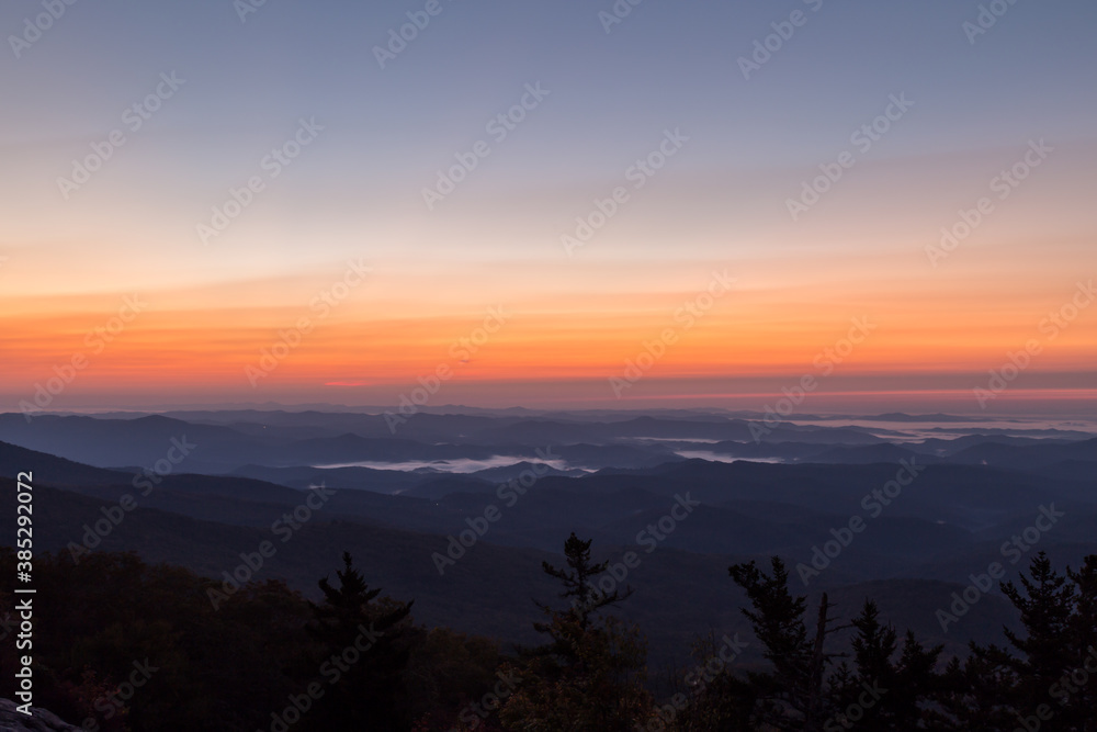 Amazing dusk view from Beacon Heights Overlook, Linville, NC
Amazing dusk view from Beacon Heights Overlook, Linville, NC