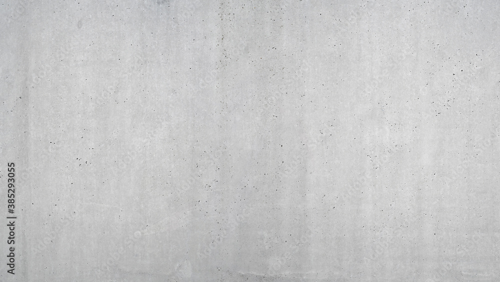Fototapeta Texture of a gray concrete or cement wall as a background