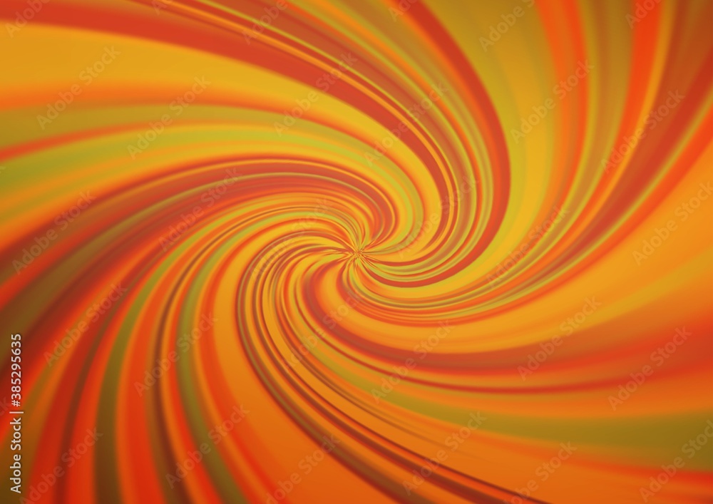 Light Orange vector abstract blurred pattern. Light Orange vector abstract blurred pattern.