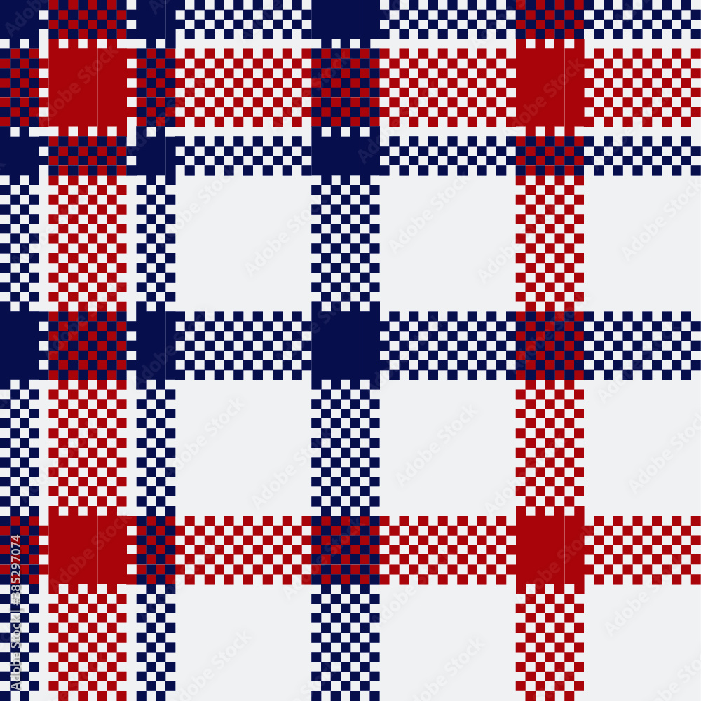 Tartan Pattern in blue and orange. Texture for plaid, tablecloths, clothes, shirts, dresses, paper, bedding, blankets, quilts and other textile products. Vector illustration EPS 10 Tartan Pattern in blue and orange. Texture for plaid, tablecloths, clothes, shirts, dresses, paper, bedding, blankets, quilts and other textile products. Vector illustration EPS 10