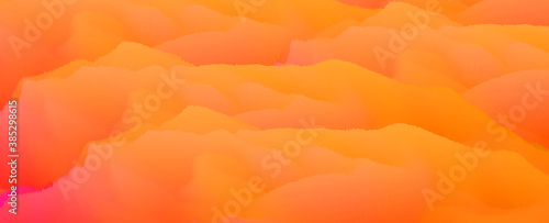 colorful dynamic liquid wat...