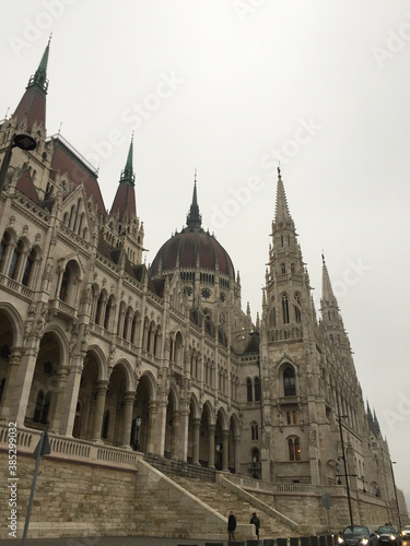 building of the Parliament in Budapest, Hungary © April Wong