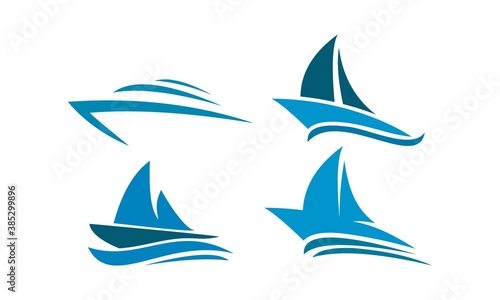 set ship yacht logo
