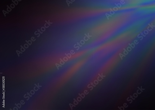 Dark Purple vector blurred background.