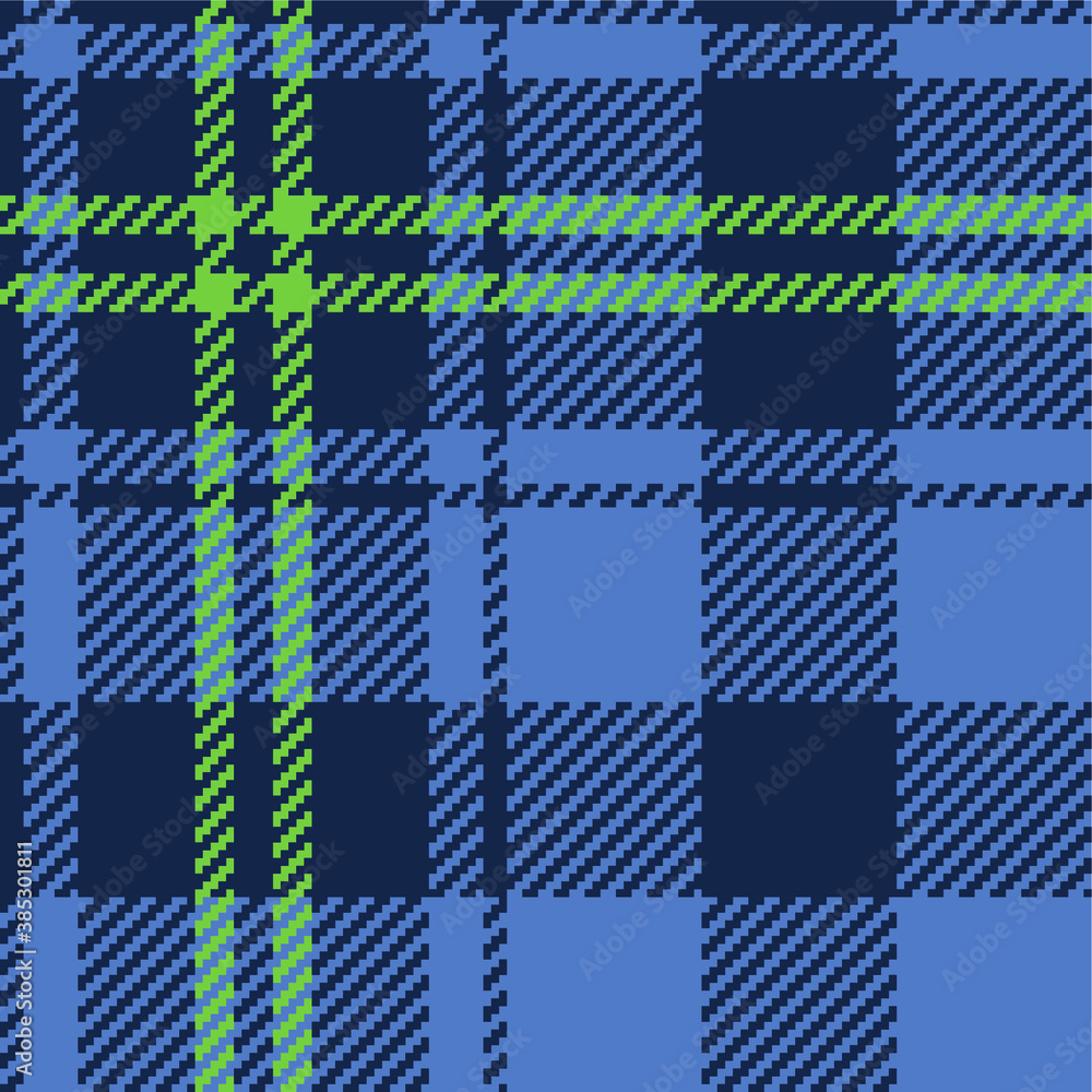 Tartan Pattern in blue and orange. Texture for plaid, tablecloths, clothes, shirts, dresses, paper, bedding, blankets, quilts and other textile products. Vector illustration EPS 10 Tartan Pattern in blue and orange. Texture for plaid, tablecloths, clothes, shirts, dresses, paper, bedding, blankets, quilts and other textile products. Vector illustration EPS 10