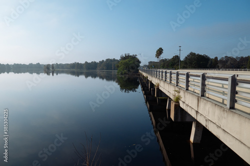 Town of Temple Terrace and Hillsborough river at Tampa, Florida   © Feng