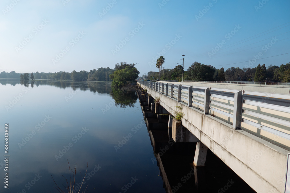 Hillsborough river at Tampa, Florida
Hillsborough river at Tampa, Florida
