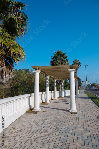 Landscape of Historical Town of Temple Terrace Florida