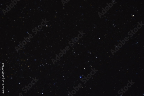 Photos of the starry sky taken with the Helios 44 lens