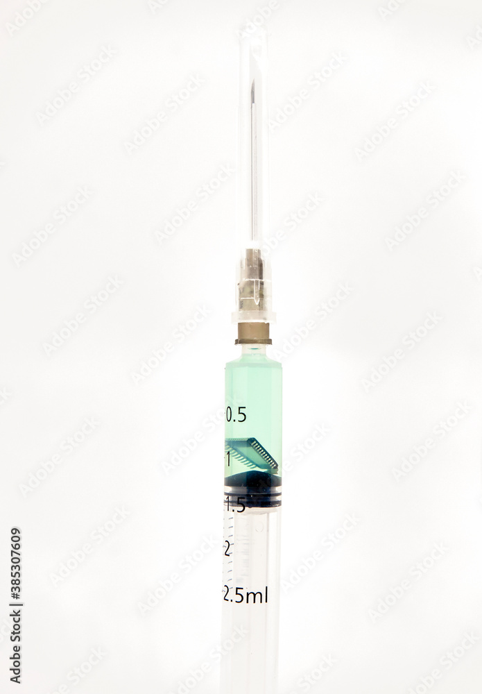 new vaccine implantation chip control world population concept new vaccine implantation chip control world population concept
