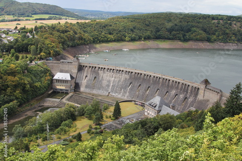 Edersee Staumauer