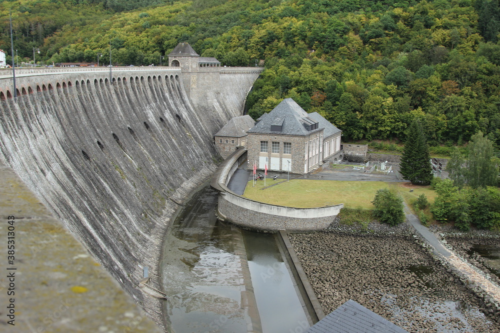 Edersee Staumauer