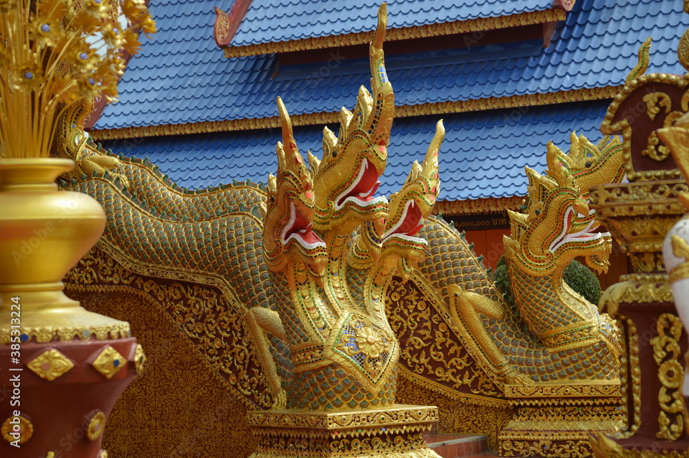 Fototapeta premium thai style art