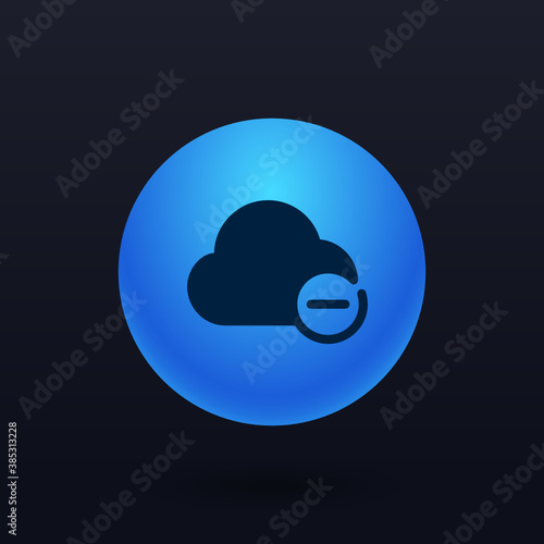 Remove Cloud - Button