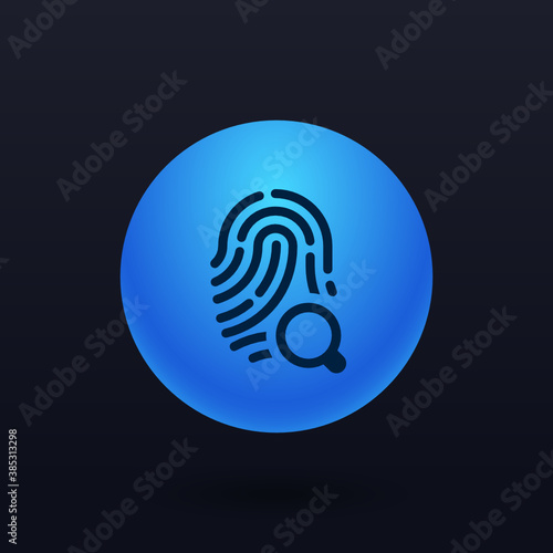 Search Biometircs - Button