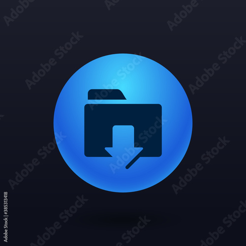 Download Folder - Button