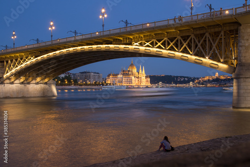 Fototapeta Naklejka Na Ścianę i Meble -  Budapest Parliament